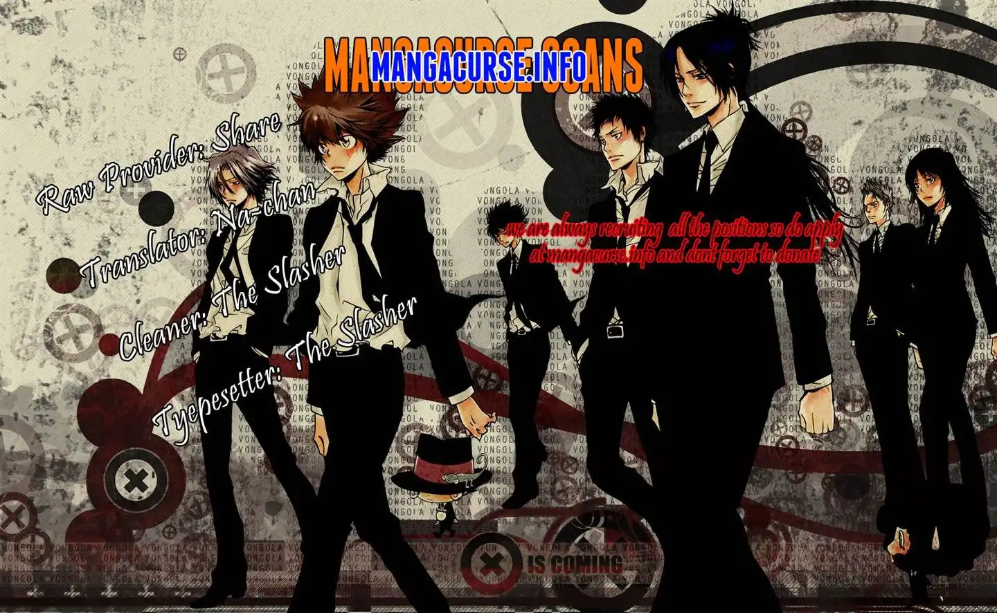 Katekyo Hitman Reborn! Chapter 348 20